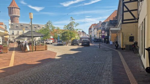 Marked på Akseltorv