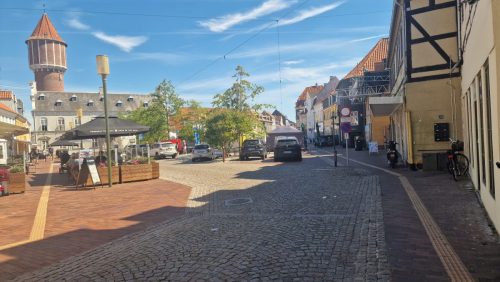Marked på Akseltorv