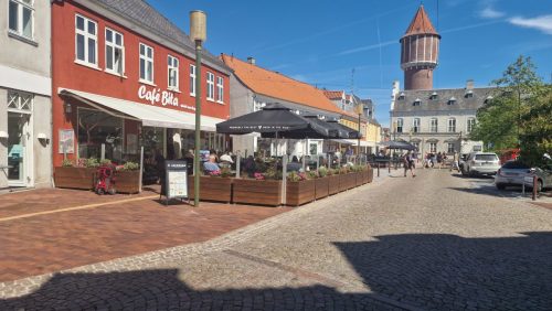 Marked på Akseltorv