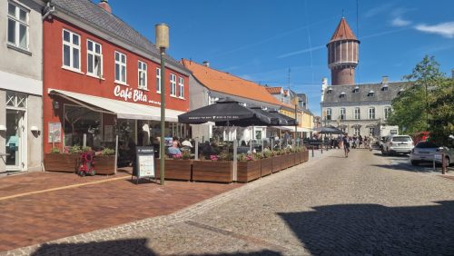 Marked på Akseltorv