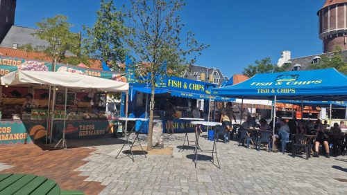 Marked på Akseltorv
