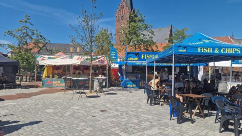 Marked på Akseltorv