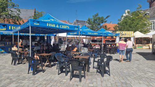 Marked på Akseltorv