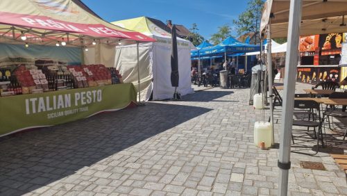 Marked på Akseltorv