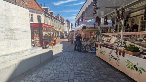 Marked på Akseltorv